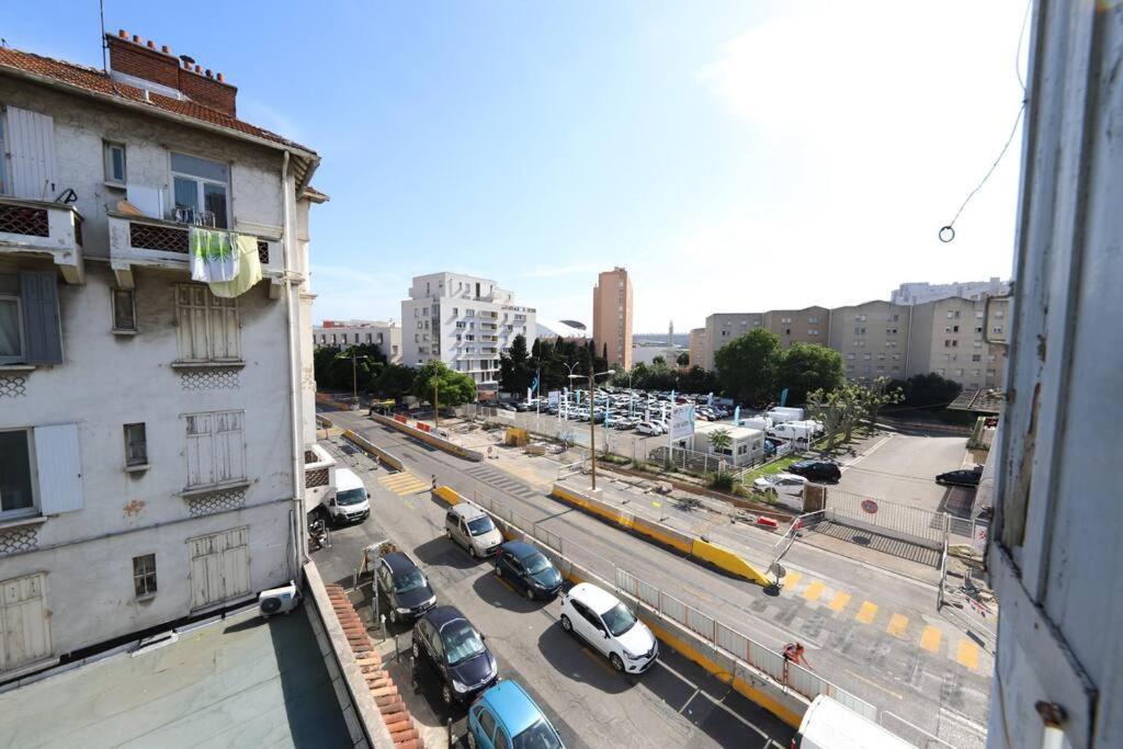 T2 Refait A Neuf Au Porte Du Velodrome - Parc Chanot Apartment Marseille Exterior photo